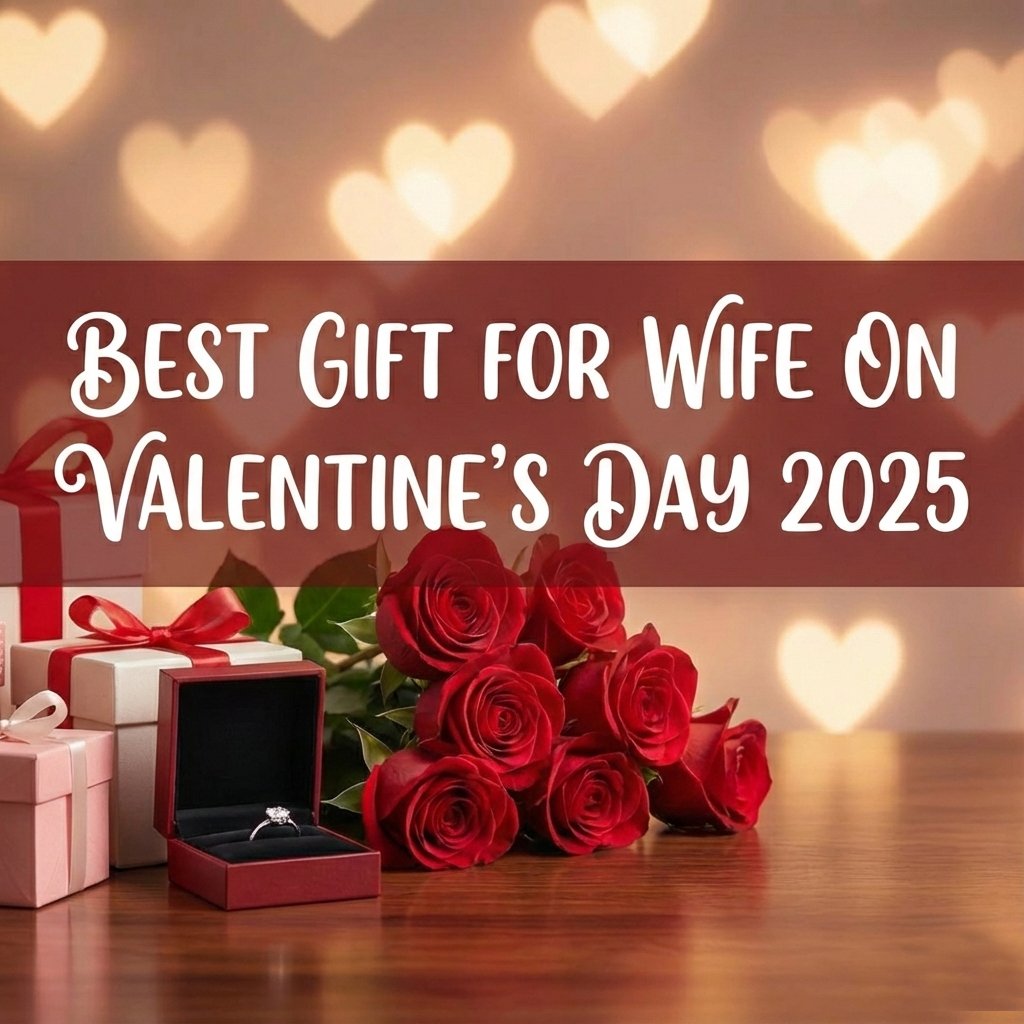 Best Gift For Wife On Valentine's Day 2026