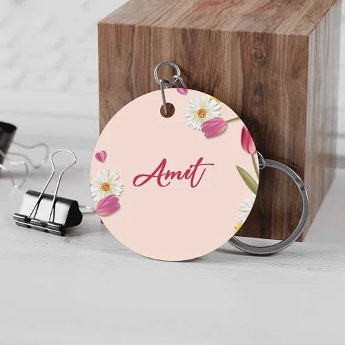 332528102_Floral-Personalized-Name-Keychain_1.jpg