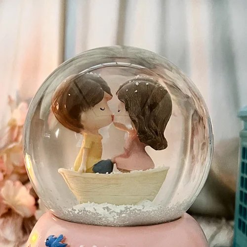 815910193_Love-Story-Pink-Musical-Snow-Globe_1.jpg