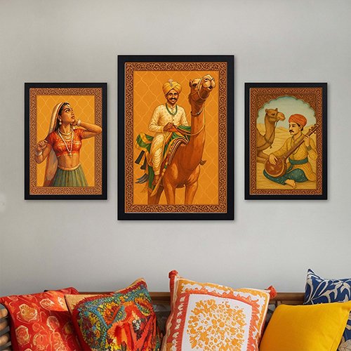 Desert Harmony Trio – Royal Beauty, Camel Ride & Musical Soul-Giftii