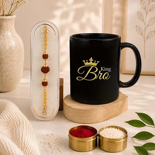 Rakhi Combo for the Family Legend-Giftii