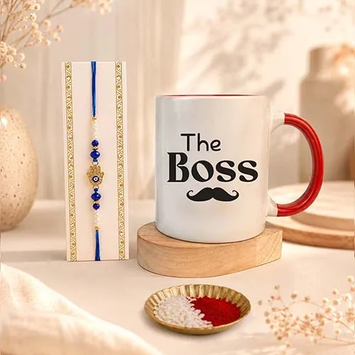 The Boss Brother Raksha Bandhan Gift Set-Giftii