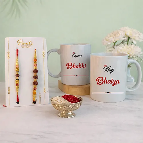 Premium Raksha Bandhan Celebration Set-Giftii