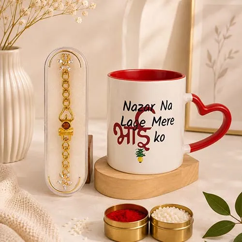 Brother Love Loaded Rakhi Gift Box-Giftii