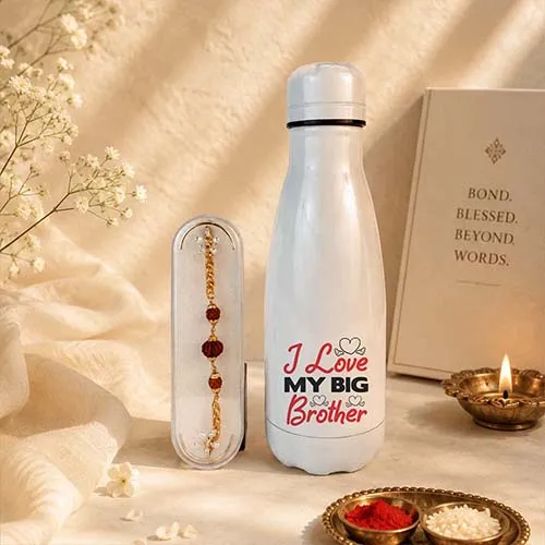 traditional-rudraksha-rakhi-with-i-love-my-big-brother-bottle-set