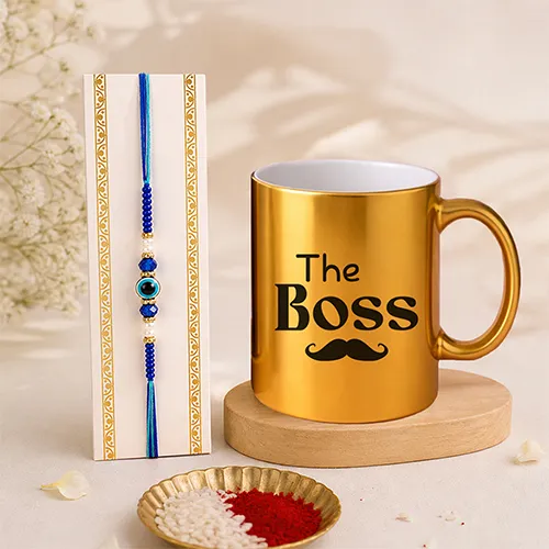 Premium Rakhi Gift Combo For Stylish Brother-Giftii