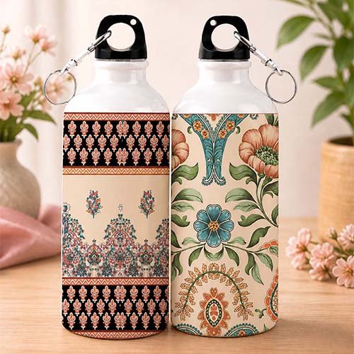 Royal Pattern Sipper Set of 2-Giftii