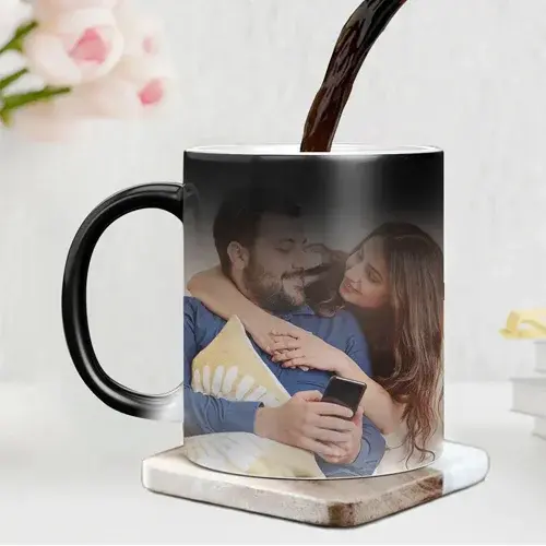 Personalised Photo Magic Mug-Giftii