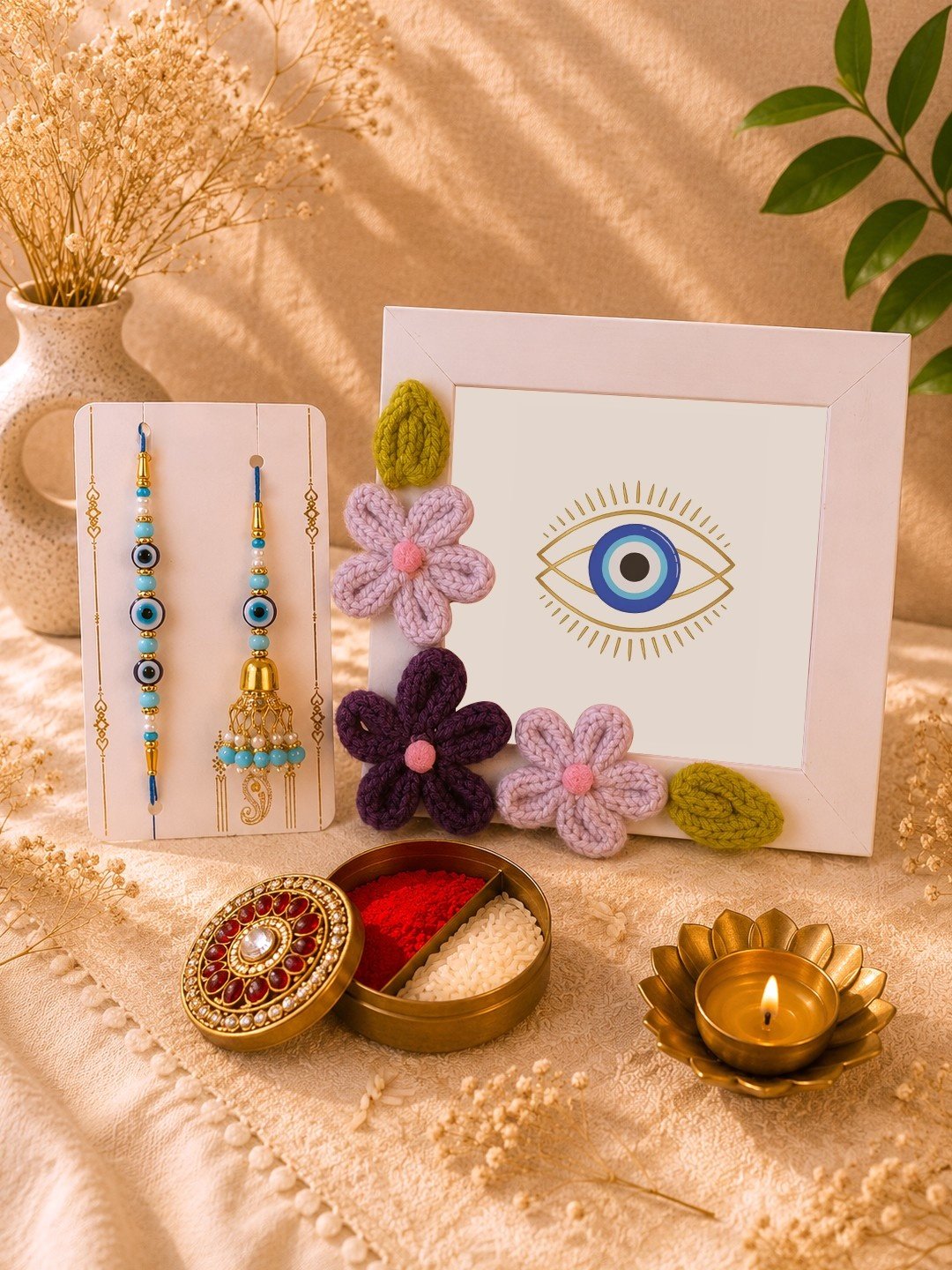 good-luck-and-protection-rakhi-set-for-bhaiya-bhabhi