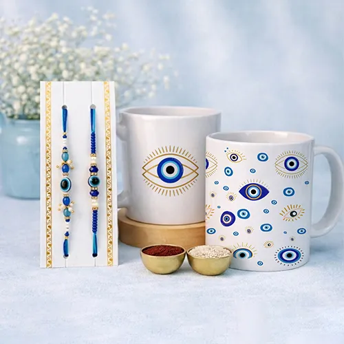 Raksha Bandhan Gift Combo for Bhaiya Bhabhi-Giftii