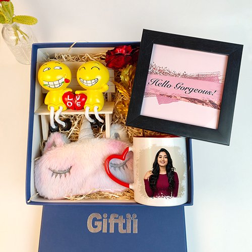 Hello Gorgeous Valentine day gift for wife-Giftii
