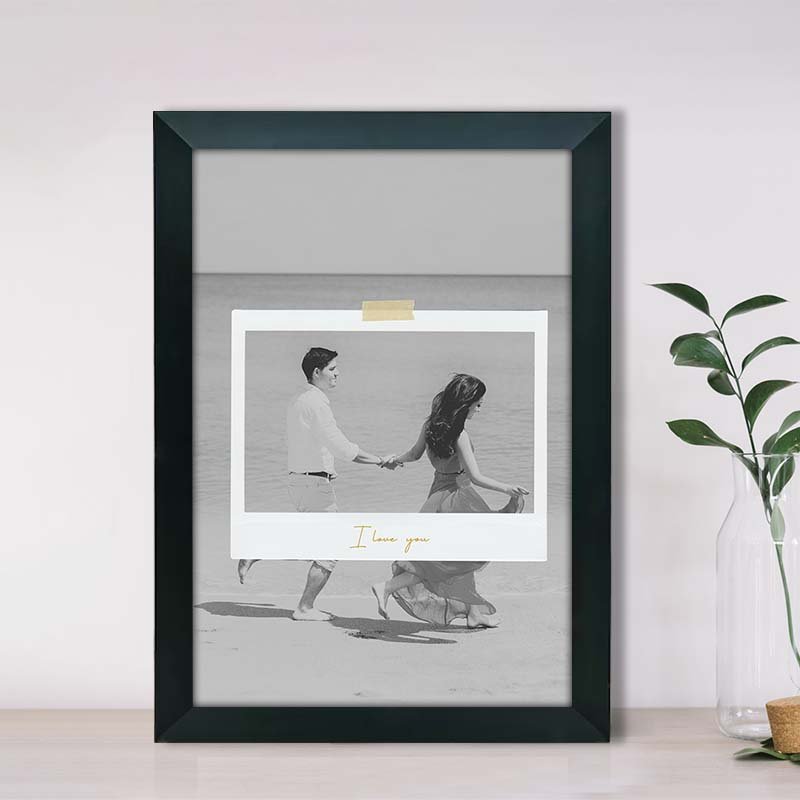 I Love You Personalized Photo Frame-Giftii