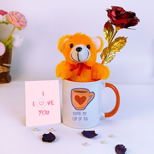 You’re My Cup of Tea Gift For Her-Giftii