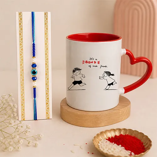 Brother Sister Fun Vibes Rakhi Gift-Giftii