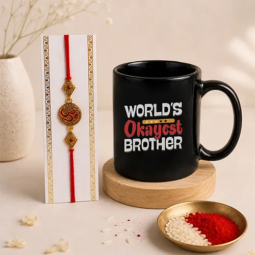 Unique Raksha Bandhan Brother Rakhi Gift-Giftii