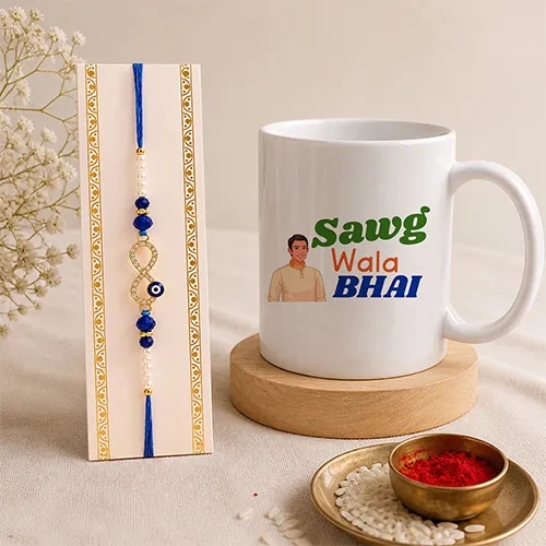 Swag Wala Bhai Rakhi Set for Brother-Giftii