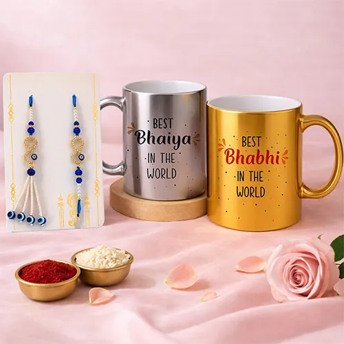 The Ultimate Bhaiya Bhabhi Rakhi Gift-Giftii
