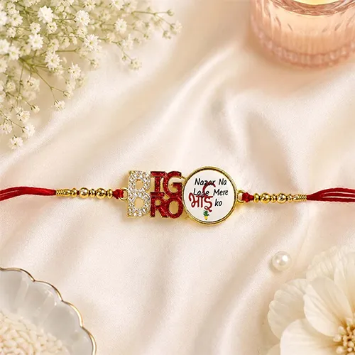 Giftii Premium Big Bro Designer Rakhi-Giftii
