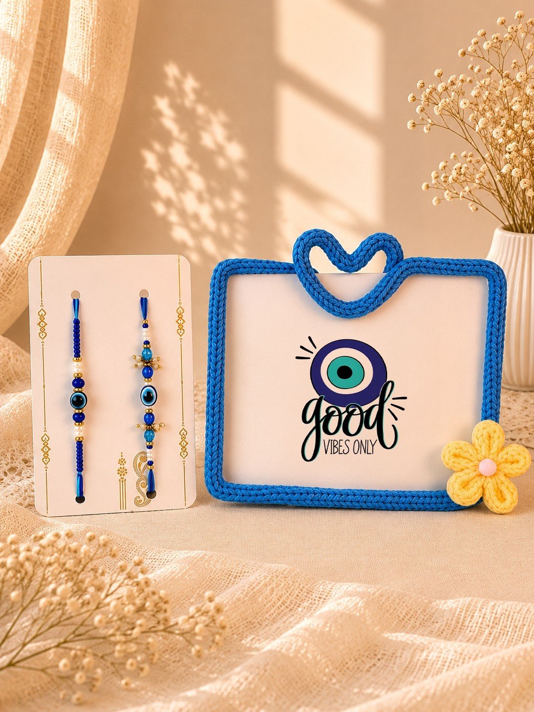All Good Things Raksha Bandhan Gift Set for Bhaiya Bhabhi-Giftii