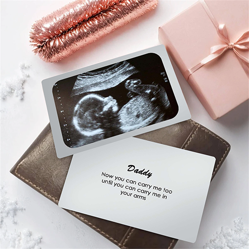 Forever Moments Card – Luxury Personalized Keepsake-Giftii