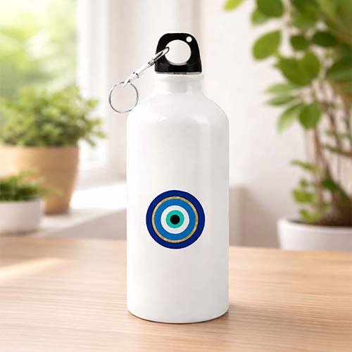 No Bad Vibes Sipper Bottle-Giftii