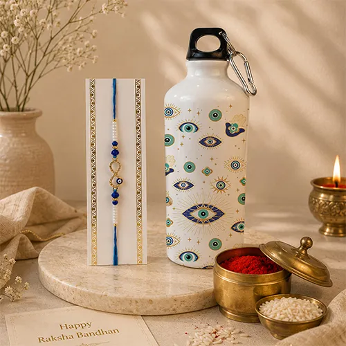 mystic-nazar-rakhi-and-designer-sipper-bottle-gift-set-for-brother