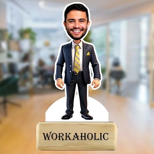 The Ultimate Boss Caricature-Giftii