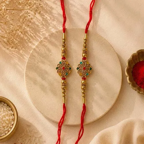 premium-ethnic-rakhi-for-brothers