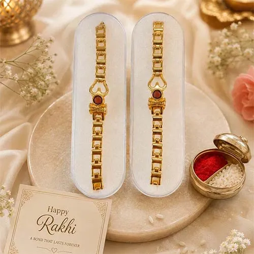 Fashion Bracelet Rakhi For Brother-Giftii