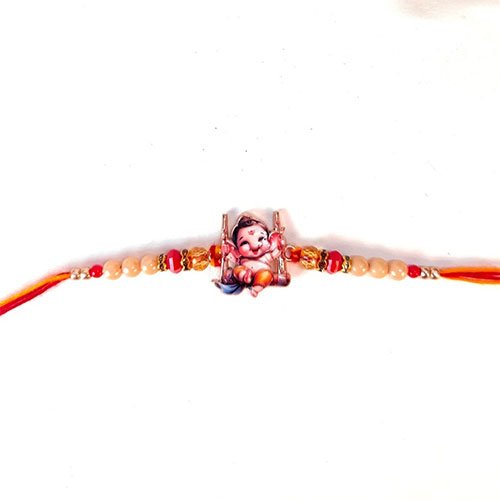Little Ganesha Raksha Bandhan Rakhi-Giftii
