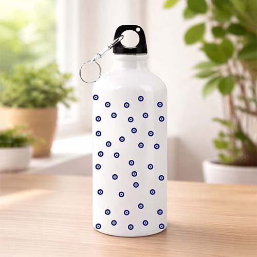 Mini Nazar Dot Sipper Bottle|Trendy Daily Sipper-Giftii