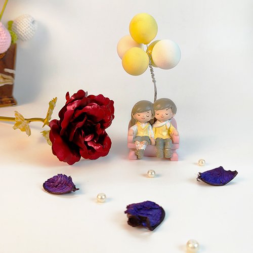 Love Couple Miniature Gift Combo for valentine-Giftii