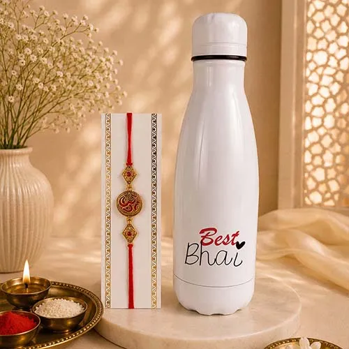 traditional-om-rakhi-and-best-bhai-premium-bottle-set
