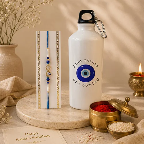 Brother's Wellness Rakhi Gift Set-Giftii