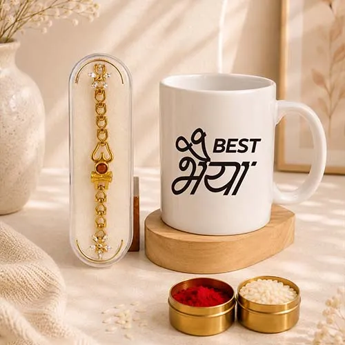 Rakhi Combo for Legend Bhaiya-Giftii