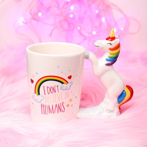 3D Unicorn Coffee Mug for her