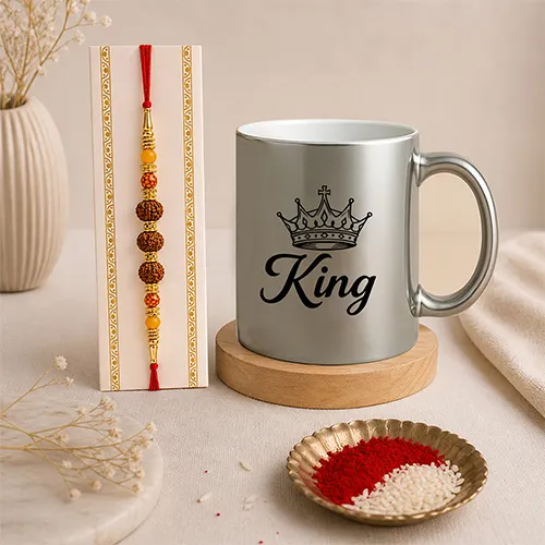 King Brother Rakhi Celebration Combo-Giftii