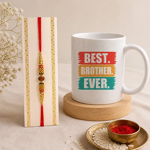 Classic Best Brother Raksha Bandhan Set-Giftii