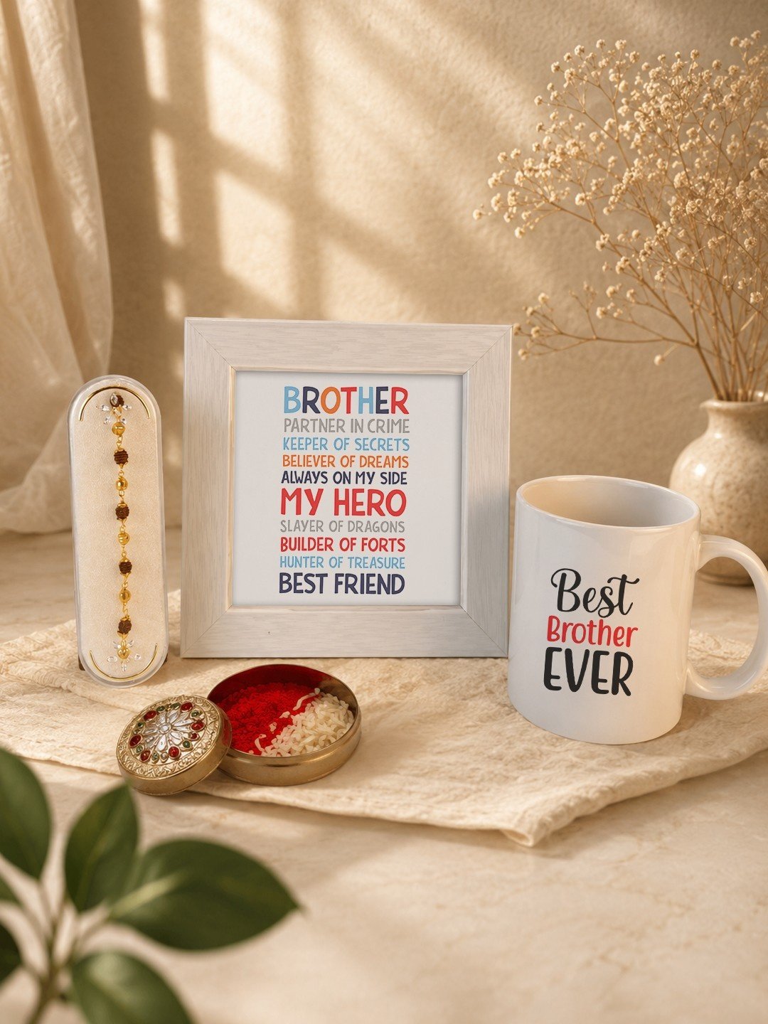 Forever My Hero Raksha Bandhan Gift Box for Brother-Giftii