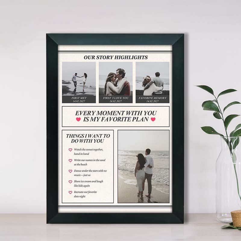 Personalized Relationship Story Highlight Frame-Giftii