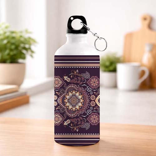 Royal Vibe Check Sipper Bottle-Giftii