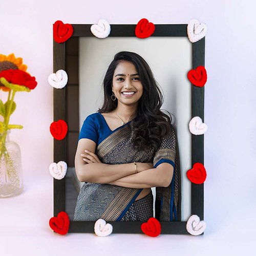 Queen of Hearts Frame-Giftii