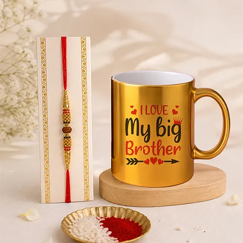 I Love My Big Brother Rakhi Box-Giftii