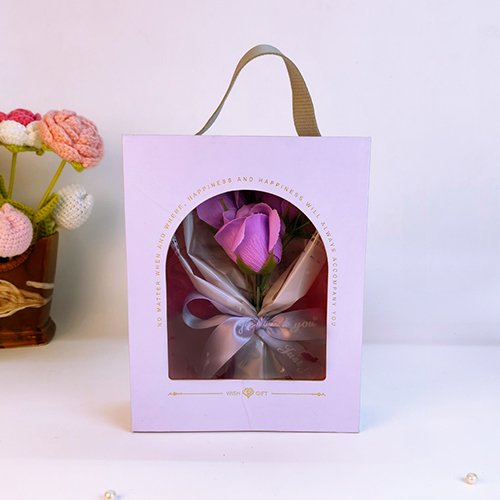 Valentine’s Day Flower Gift Box for couples-Giftii