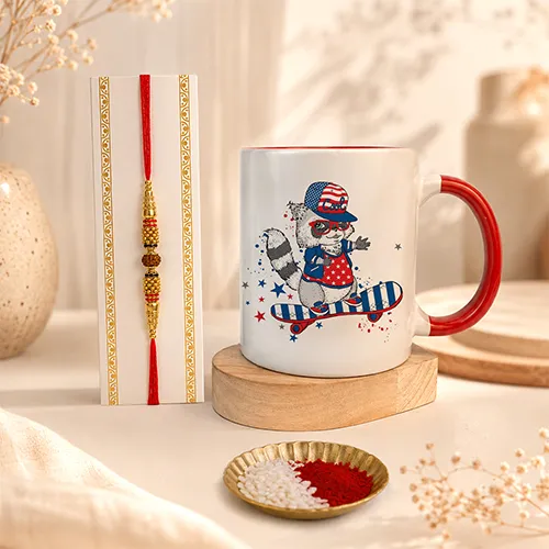 Cool Bro Rakhi Mug Gift Set-Giftii