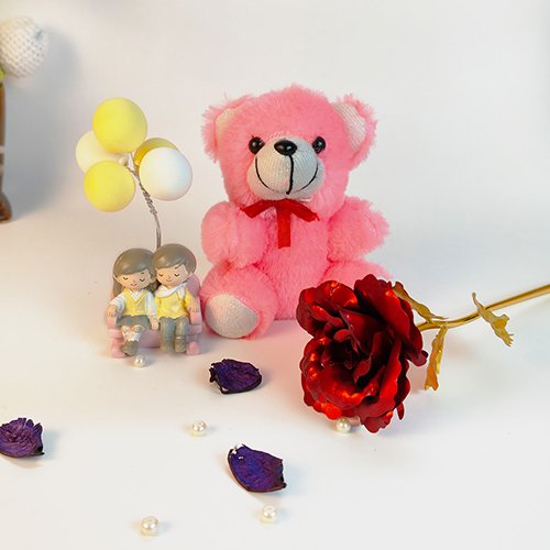 Romantic Valentine Gift Combo-Giftii