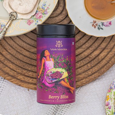 VANN MANTRA Berry Bliss Herbal Tea