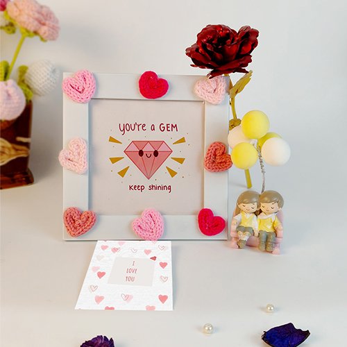 Luxury Valentine Gift Combo-Giftii