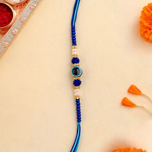 Nazar Protection Rakhi for Brother-Giftii