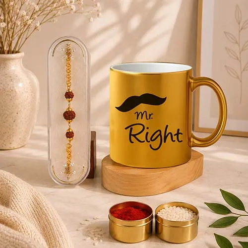 Rakhi Gift Set for The Favorite Brother-Giftii